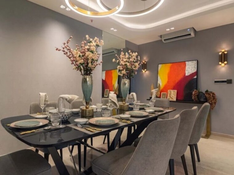 Team Area, kalpataru-magnus 4 Bedroom 1800 Sq.Ft. Apartment In Bandra East Mumbai 10391971