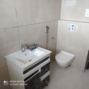 Bathroom in 3 BHK Builder Floor at Puri Kohinoor Emporium, Sector 89 – for Sale