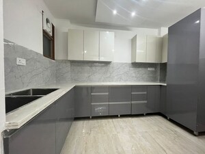 Kitchen in 3 BHK Apartment at Palm Residency Chhatarpur, Chattarpur – for Rent