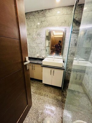 Kitchen in 3 BHK Builder Floor at Paryavaran Complex – for Rent