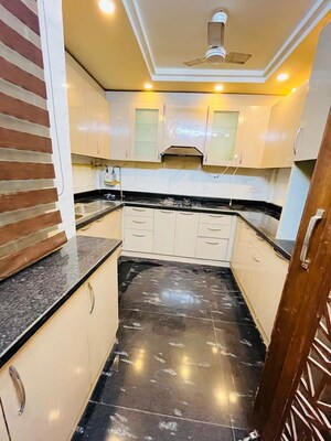 Kitchen in 3 BHK Builder Floor at Paryavaran Complex – for Rent