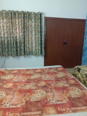Bedroom in 3 BHK Builder Floor at New Friends Colony – for Rent
