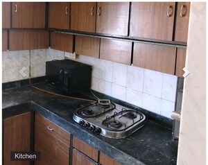 Kitchen in 1 BHK Apartment at Shriram Apartment, Malad East – for Rent