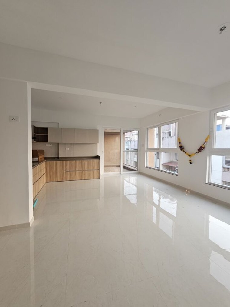 Kitchen, yashwin-supernova 2.5 Bedroom 1000 Sq.Ft. Apartment In Wakad Pune 10391981