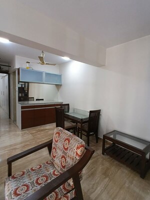Hall in 2 BHK Apartment at Shrishti Synchronicity, Chandivali – for Rent