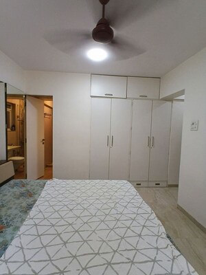 Bedroom in 2 BHK Apartment at Shrishti Synchronicity, Chandivali – for Rent
