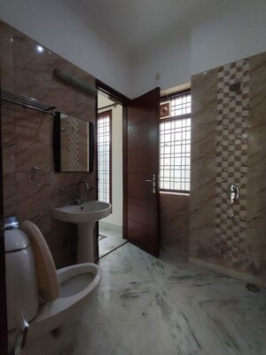 Living Room in 3 BHK Apartment at Palm Residency Chhatarpur, Chattarpur – for Rent