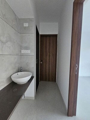 Bathroom in 2 BHK Apartment at Rama Fusion Towers, Hinjewadi – for Rent