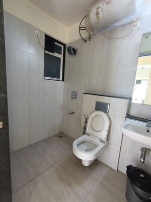 Bathroom in 2 BHK Apartment at Godrej Central, Chembur – for Rent