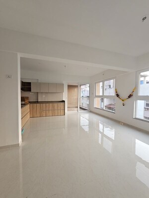 Kitchen in 2 BHK Apartment at Yash Wisteria, Wakad – for Rent