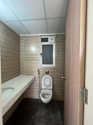 Bathroom in 2 BHK Apartment at Lodha Golden Dream, Dombivli East – for Rent