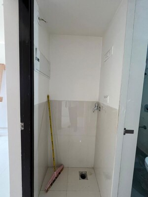 Bathroom in 2 BHK Apartment at Lodha Golden Dream, Dombivli East – for Rent