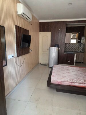Bedroom in Studio Apartment at Mona Greens, Ghazipur – for Rent