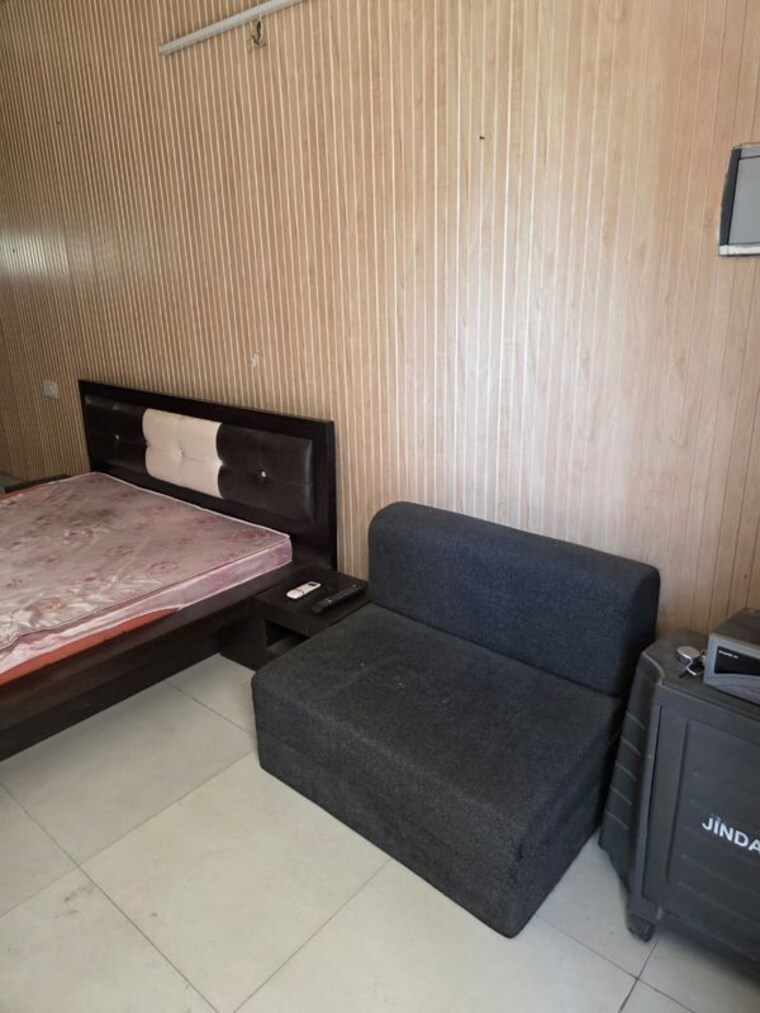 Bedroom, mona-greens Studio 350 Sq.Ft. Apartment In Ghazipur Zirakpur 10392022