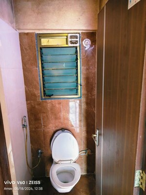 Bathroom in 1 BHK Apartment at Regency Sarvam Phase II, Titwala – for Sale