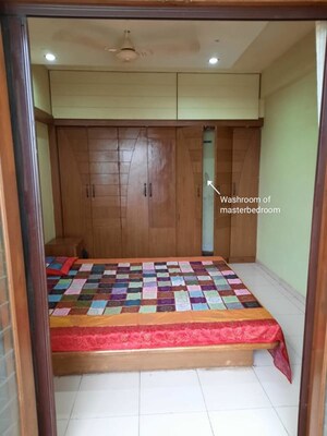 Bedroom in 2 BHK Apartment at Ved Laurels, Warje – for Rent
