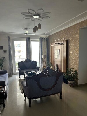 Living Room in 3 BHK Builder Floor at Signature Global Park, Sohna Sector 36 – for Rent