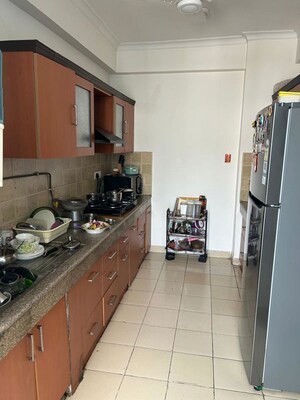 Kitchen in 3 BHK Builder Floor at Signature Global Park, Sohna Sector 36 – for Rent