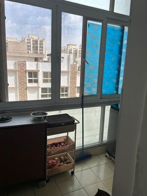 Kitchen in 3 BHK Builder Floor at Signature Global Park, Sohna Sector 36 – for Rent