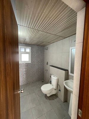 Bathroom in 3 BHK Apartment at Hrbr Layout – for Sale