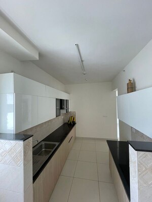 Kitchen in 3 BHK Apartment at Hrbr Layout – for Sale