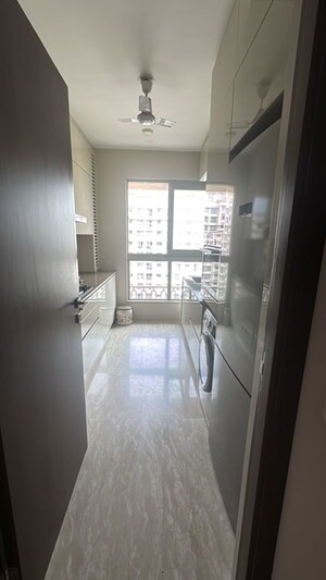 Kitchen in 2 BHK Apartment at Castle Rock, Powai – for Rent