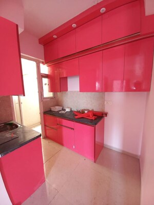 Kitchen in 2 BHK Apartment at Signature The Millennia 2, Sector 37d – for Rent