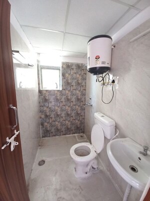 Bathroom in 2 BHK Apartment at Signature The Millennia 2, Sector 37d – for Rent