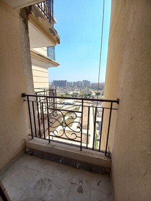 Balcony in 2 BHK Apartment at Signature The Millennia 2, Sector 37d – for Rent