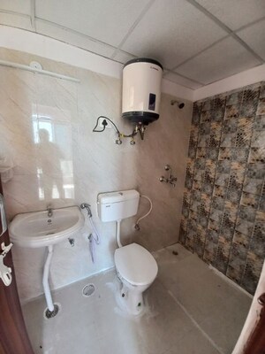 Bathroom in 2 BHK Apartment at Signature The Millennia 2, Sector 37d – for Rent