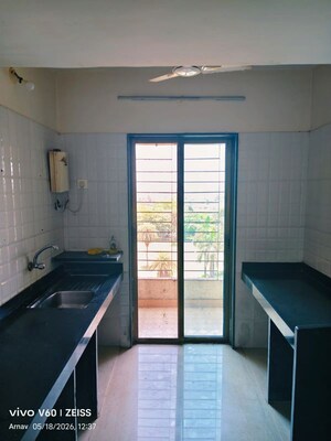 Kitchen in 1 BHK Apartment at Regency Sarvam Phase II, Titwala – for Rent