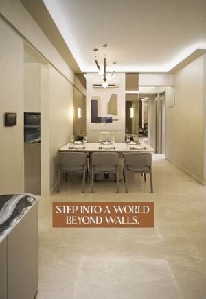 Kitchen in 3 BHK Apartment at MICL Aaradhya One Park, Ghatkopar East – for Sale