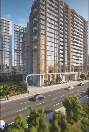Balcony in 3 BHK Apartment at MICL Aaradhya One Park, Ghatkopar East – for Sale