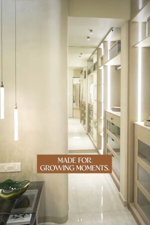 Staircase in 3 BHK Apartment at MICL Aaradhya One Park, Ghatkopar East – for Sale