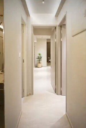 Building Lobby in 3 BHK Apartment at MICL Aaradhya One Park, Ghatkopar East – for Sale