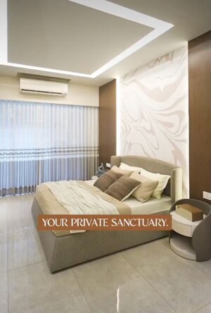 Bedroom in 3 BHK Apartment at MICL Aaradhya One Park, Ghatkopar East – for Sale