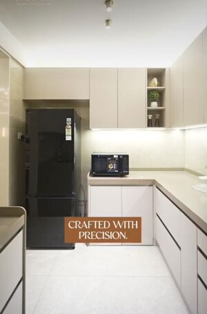 Kitchen in 3 BHK Apartment at MICL Aaradhya One Park, Ghatkopar East – for Sale