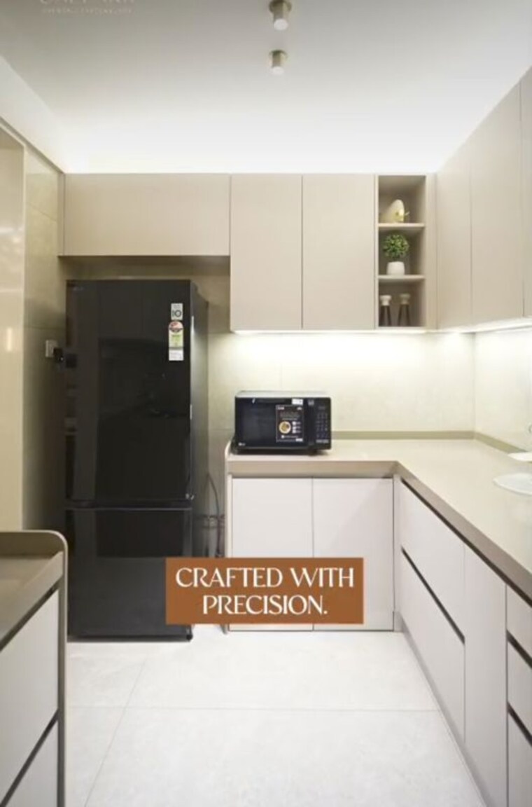 Kitchen, micl-aaradhya-one-park 3 Bedroom 1351 Sq.Ft. Apartment In Ghatkopar East Mumbai 10392017