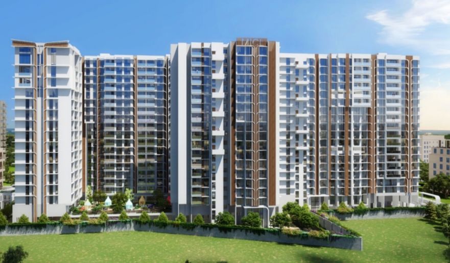 3 BHK +  1351 Sq.Ft. Apartment in MICL Aaradhya One Park