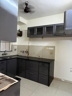 Kitchen in 3 BHK Apartment at Hiranandani Avalon, Powai – for Rent