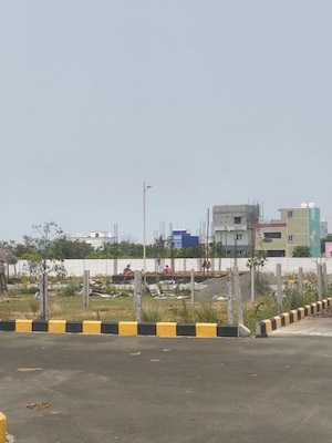  Plot – Exterior View View at Pudupakkam - for Sale