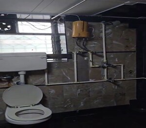 Washroom in 2 BHK Apartment at Dadar East – for Rent