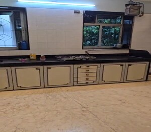 Kitchen in 2 BHK Apartment at Dadar East – for Rent