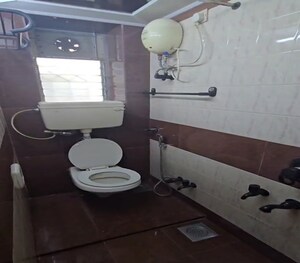 Bathroom in 2 BHK Apartment at Dadar East – for Rent