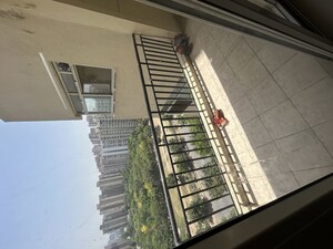 Balcony in 3 BHK Apartment at Paramount Floraville, Sector 137 – for Rent