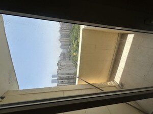 Balcony in 3 BHK Apartment at Paramount Floraville, Sector 137 – for Rent