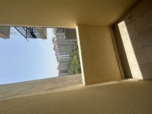 Balcony in 3 BHK Apartment at Paramount Floraville, Sector 137 – for Rent
