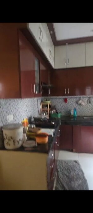 Kitchen in 3 BHK Apartment at Emenox La Solara, Sector 16 Greater Noida – for Sale