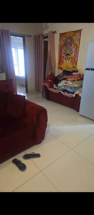 Living Room in 3 BHK Apartment at Emenox La Solara, Sector 16 Greater Noida – for Sale