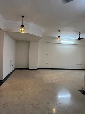 Bathroom in 3 BHK Apartment at Hiranandani Avalon, Powai – for Rent